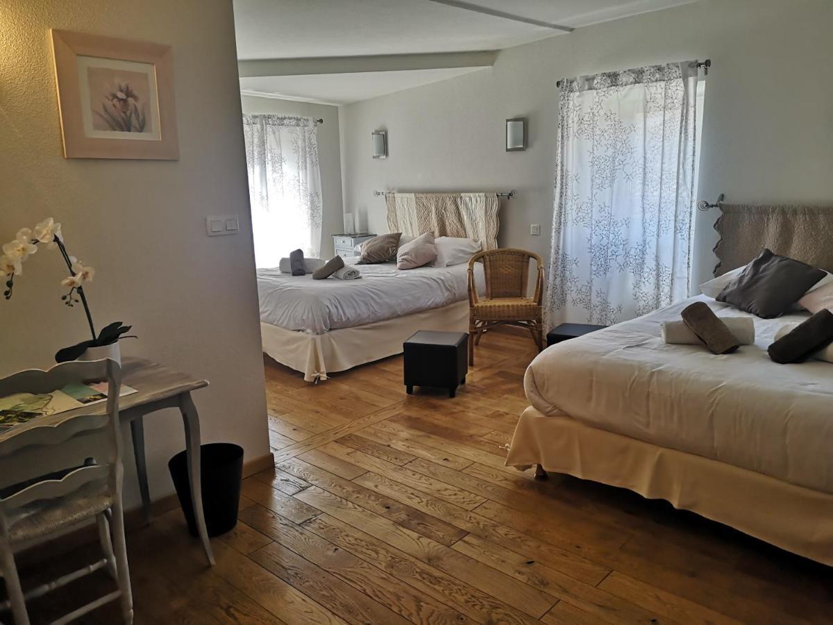 Auberge De L Helvie Chez Coco & Ricou Valvigneres Dış mekan fotoğraf
