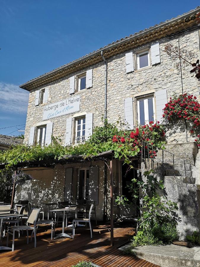 Auberge De L Helvie Chez Coco & Ricou Valvigneres Dış mekan fotoğraf