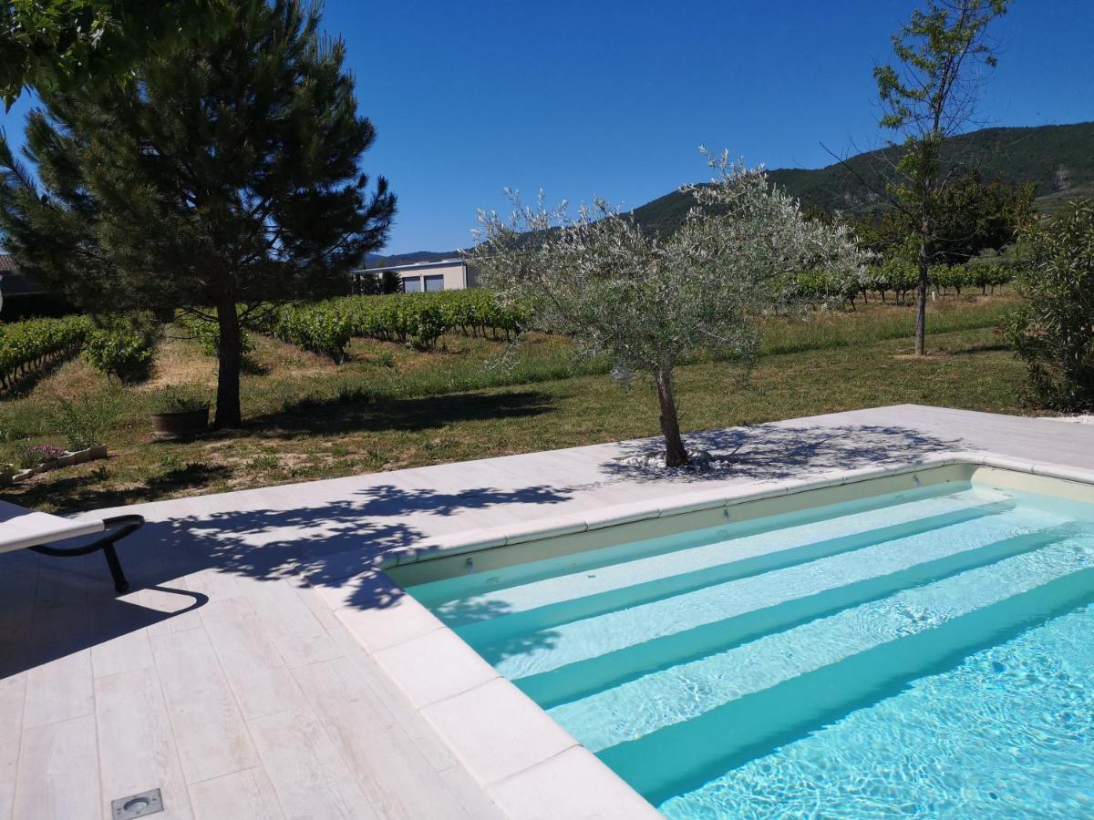 Auberge De L Helvie Chez Coco & Ricou Valvigneres Dış mekan fotoğraf