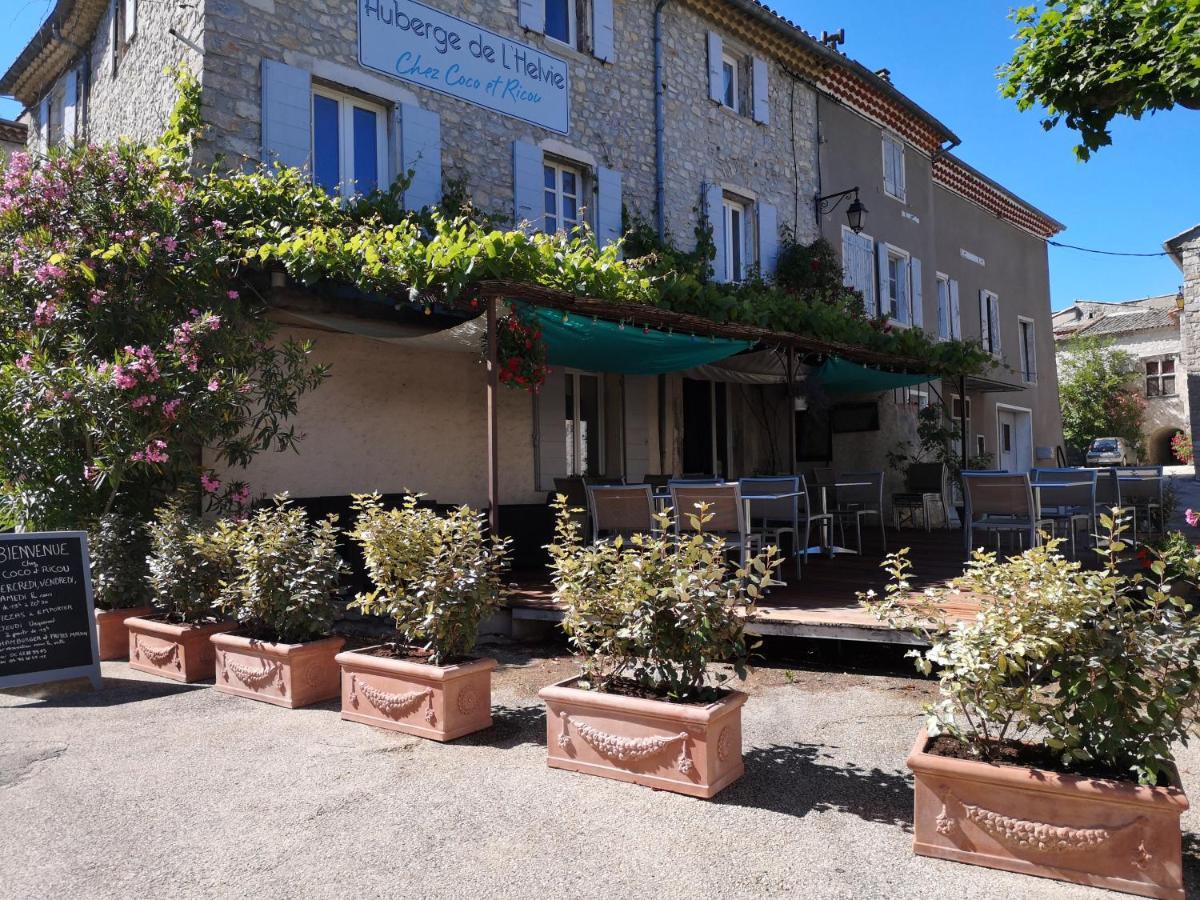 Auberge De L Helvie Chez Coco & Ricou Valvigneres Dış mekan fotoğraf