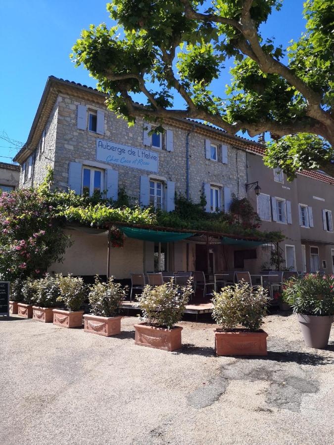 Auberge De L Helvie Chez Coco & Ricou Valvigneres Dış mekan fotoğraf